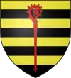 Blason de Morizécourt