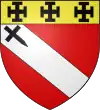 Blason de Moyencourt-lès-Poix