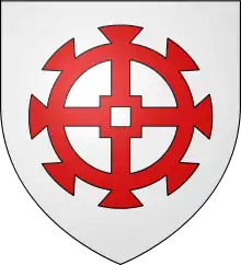 Le blason de Mulhouse