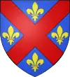 Blason de Mussy-sur-Seine