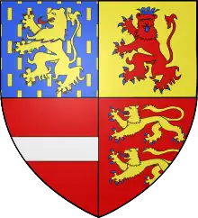 Blason de la Principauté de Nassau-Dillenbourg