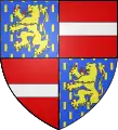Armes d'Engelbrecht II et d'Henri III de Nassau-Breda.