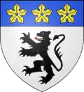 Blason de Nesles-la-Vallée