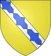 Blason de Neuville-Bourjonval