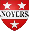 Blason de Noyers-sur-Jabron