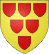 Blason de Nuillé-sur-Vicoin