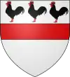 Blason de Occoches