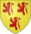 Blason de Oisy-le-Verger