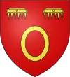 Blason de Omont