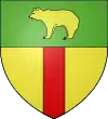 Blason de Oppedette