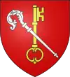 Blason de OudrenneLemestroffBreistroff-la-Petite