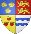 Blason de Ouilly-le-Vicomte