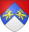 Blason de Oulins