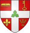 Blason de Pauvres