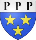 Blason de Peyruis