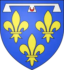 Blason de Philippe d'Orléans