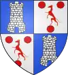 Blason de Charlotte de La Mothe-Houdancourt