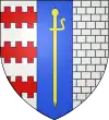 Blason de Pierre-la-Treiche