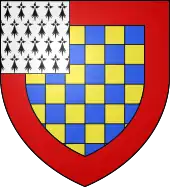 Armoiries de la maison capétienne de Dreux de Bretagne