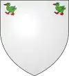 Blason de Ponches-Estruval