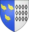 Blason de Pont-sur-l'Ognon