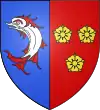 Blason de Pont-de-Beauvoisin