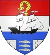 Blason de Port-en-Bessin-Huppain