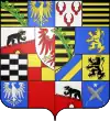 Blason de la principauté d'Anhalt-Zerbst