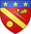 Blason de Prunières