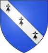 Blason de Quiéry-la-Motte