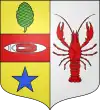 Blason de Ramonchamp