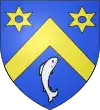 Blason de Raye-sur-Authie