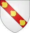 Blason de Rebreuve-sur-Canche