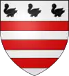 Blason de Rebreuviette