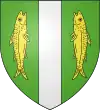 Blason de Recques-sur-Course