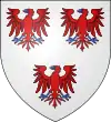 Blason de Renazé