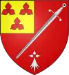 Blason de Reterre