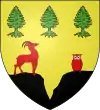 Blason de Rochesson