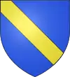 Blason de Romenay