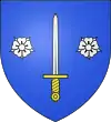 Blason de Rosières-aux-Salines