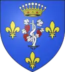 Blason de Rosières-en-Santerre