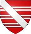 Blason de Rougefay