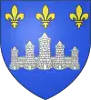 Blason de Sézanne