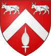 Blason de Sains-lès-Marquion