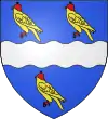 Blason de Saint-Aubin-des-Ormeaux