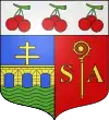 Blason de Saint-Aubin-lès-Elbeuf