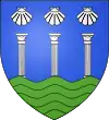 Blason de Saint-Aubin-sur-Mer