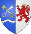 Blason de Saint-Clément-à-Arnes