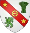 Blason de Saint-Clair-sur-les-Monts