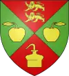 Blason de Saint-Cyr-du-Ronceray